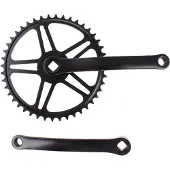 Vinty - Crankstel 44T - 170mm - Zwart - Spieloos