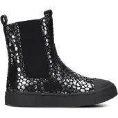 Shoesme enkelboots zwart/zilver Meisjes Imitatieleer Meerkleurig - maat 30
