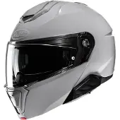HJC i91 Lichtgrijs Systeemhelm Maat 2XL