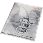 Leitz L-map A4 Transparant PVC (Polyvinylchloride) 150 Micron 100 Stuks