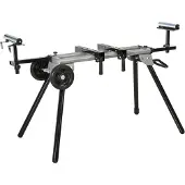 OEM DURHAND Onderstel voor Afkortzaag - Universeel - Verstelbaar - 73 x 96 x 245 cm - Zwart