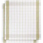 De Witte Lietaer Theedoeken De Witte Lietaer Mixte Yellowgreen (2 stuks)