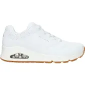 SKECHERS Sneakers laag 'Uno-Stand on Air' wit