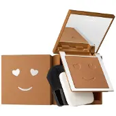 Benefit Make-up gezicht Foundation Hello Happy Velvet Powder Foundation No. 11 Dark
