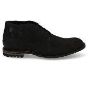 Floris van Bommel SFM-50141 Nette veterschoenen | Maat 8 Heren Zwart