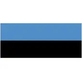 Talamex Estlandse vlag