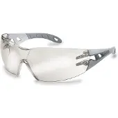 Uvex pheos 9192881 zilver spiegel