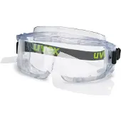 Uvex ultravision 9301813 Ruimzichtbril Incl. UV-bescherming Helder