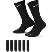Nike Sportsokken zwart / wit