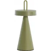 Light & Living Tafellamp Ankenta - Metaal - Groen - LED - 13x29x13 cm (BxHxD)