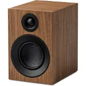 Pro-Ject Speaker Box 3E Carbon Boekenplank Speakers - High-End Geluid - Carbon Afwerking - 2-Weg - Walnoot