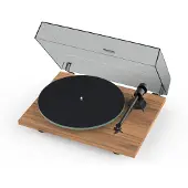 Pro-Ject Platenspeler T1 Evo Walnut + Cell Ortofon OM10