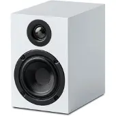 Pro-Ject Speaker Box 3E Boekenplank Speakers – Krachtig Geluid – Compact Ontwerp – Natuurlijke Klank - Wit