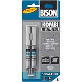 Bison 2-componentenlijm kombi metaal 24ml