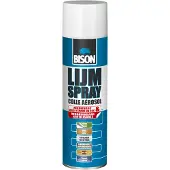 GereedschapXXL Bison Lijmspray 500ml - Sterke Hechting voor Grote Oppervlakken