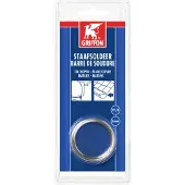 Griffon Staafsoldeer Tin/Koper 97/3 Massief | Ø 6.0 mm Blister | 100 g - 6312615