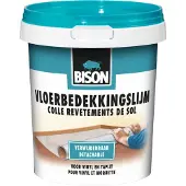 Bison Vloerbedekkingslijm Verwijderbaar Pot 750g