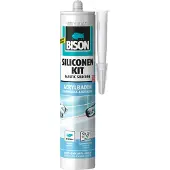 Bison Siliconenkit Acrylbaden Wit 300ml