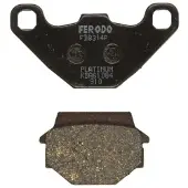 FERODO Fdb314p Platinum Road Semi-gesinterde Remblokken