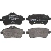 Bosch Remblokset 0 986 494 783, achter