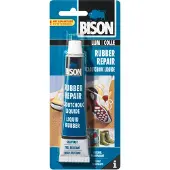 Bison Rubber Repair 50 Ml Transparant Transparant Lijm
