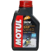 Motul Motorolie 105891 Snowpower 0W40 1L