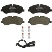 Delphi Remblokset LP2661, voor