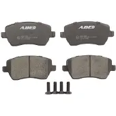 ABE Remblokset C11077, voor