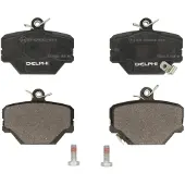 Delphi Remblokset LP1465, voor