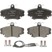 Delphi Remblokset LP885, voor