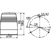 Hella Lamplicht 2RL008 965-011