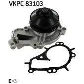 Skf Waterpomp VKPC 83200 SKF voor o.a. CITROEN, PEUGEOT, RENAULT, TALBOT