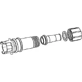Hella Kabelkoppelingsset 9XX 340 882-001