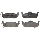 Bosch Remblokken set BP1053 Bosch voor o.a. JEEP
