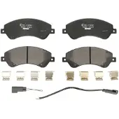 Textar Remblokset 2448501, voor
