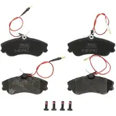 TRW Remblokken set GDB1260 TRW voor o.a. CITROEN, PEUGEOT