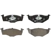 FERODO Remblokken set FDB1288 Ferodo voor o.a. SEAT, VOLKSWAGEN