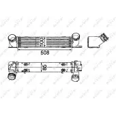 NRF 30797 Intercooler