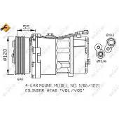 NRF Compressor airconditioning 32064