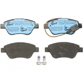 TRW Remblokken set GDB1590 TRW voor o.a. FIAT, LANCIA