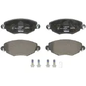 Textar Remblokset 2327904, voor