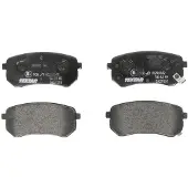 Textar Remblokset 2427601, achter