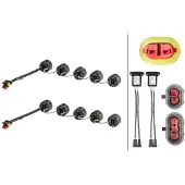 Hella Dagrijl set 5 X flex m/pos licht nieuw