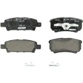 Textar Remblokset 2401401, achter