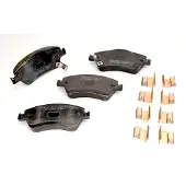 Textar Remblokset 2412201, voor