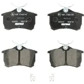 Textar Remblokset 2352701, achter