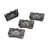 Textar Remblokset 2432301, achter