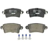 Textar Remblokset 2366901, achter