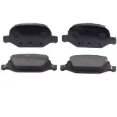 Textar Remblokset 2360102, achter