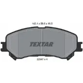 Textar Remblokset 2234701, voor